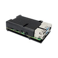 Aluminium Armour - Heatsink Case for Raspberry Pi 4 by The Pi Hut - The Pi Hut