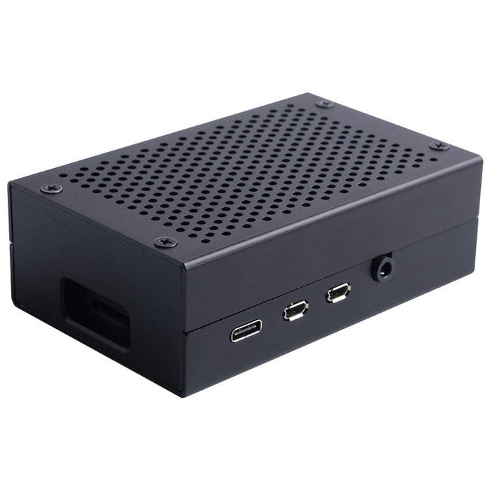 Aluminium Raspberry Pi 4 Case by The Pi Hut - The Pi Hut