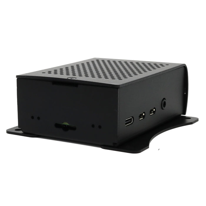 Aluminium VESA Raspberry Pi 4 Case by The Pi Hut - The Pi Hut