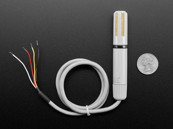 AM2315C - Encased I2C Temperature/Humidity Sensor by The Pi Hut - The Pi Hut