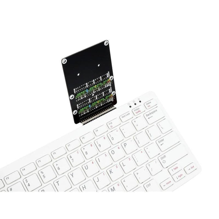 Angled GPIO Header Adapter for Raspberry Pi 500/400 [Discontinued] by Waveshare - The Pi Hut