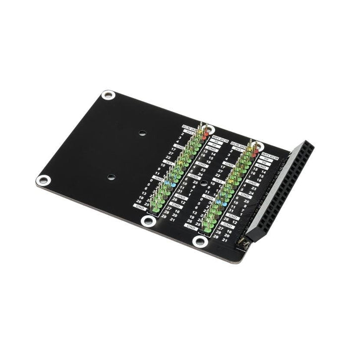 Angled GPIO Header Adapter for Raspberry Pi 500/400 [Discontinued] by Waveshare - The Pi Hut