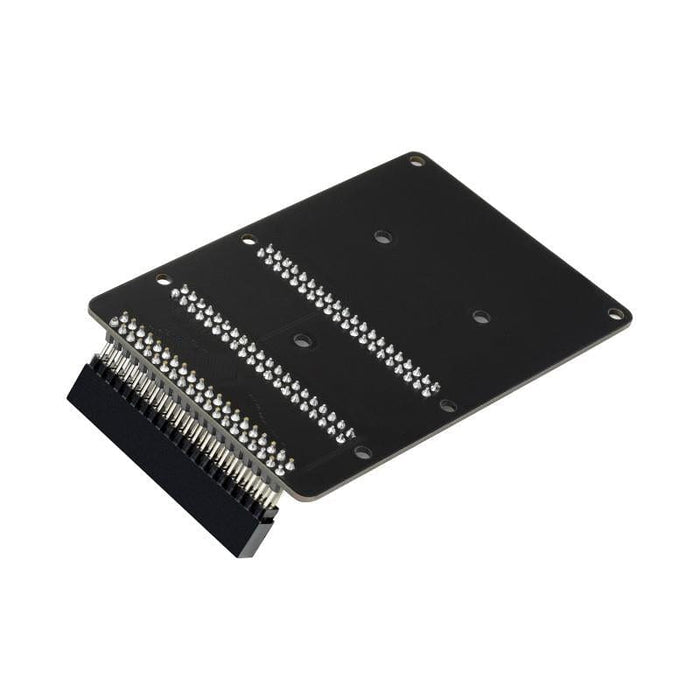 Angled GPIO Header Adapter for Raspberry Pi 500/400 [Discontinued] by Waveshare - The Pi Hut