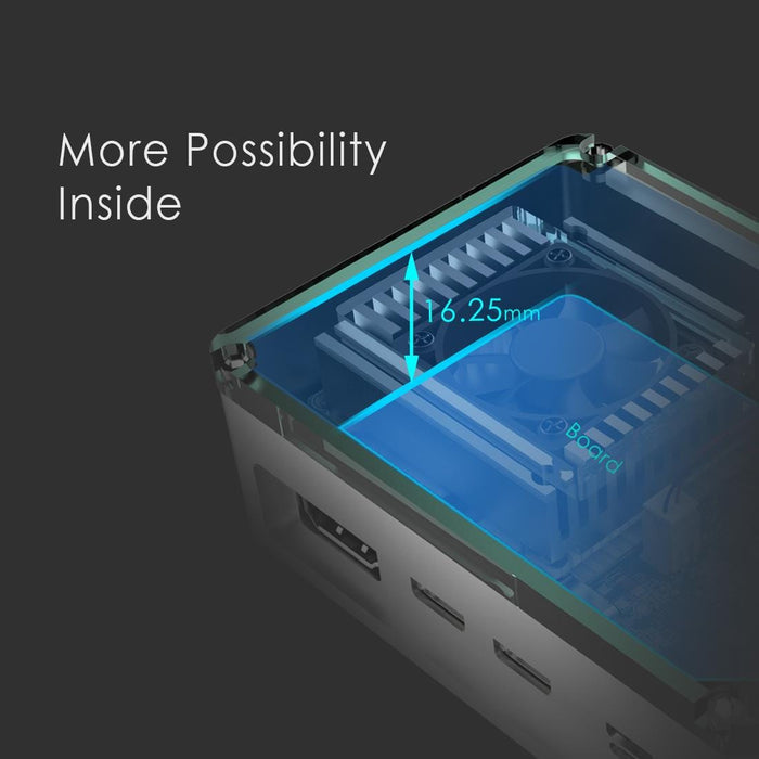 Anidees Google Coral Dev Board Case by Anidees - The Pi Hut