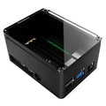 Anidees PRO Extra Tall Raspberry Pi 4 Case - Black [Discontinued] by Anidees - The Pi Hut