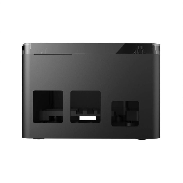 Anidees PRO Extra Tall Raspberry Pi 4 Case - Black [Discontinued] by Anidees - The Pi Hut