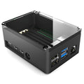 Anidees PRO Raspberry Pi 4 Case - Black by Anidees - The Pi Hut