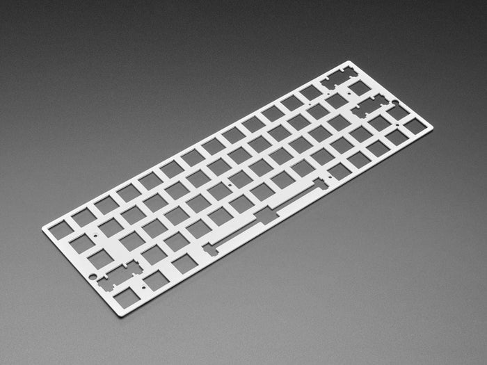 Anodized Aluminum Metal Keyboard Plate for 60% / GH60 Cases by The Pi Hut - The Pi Hut