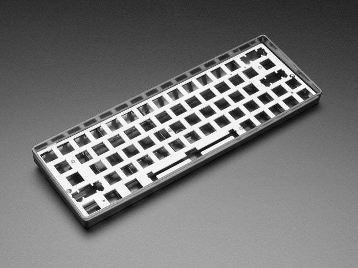 Anodized Aluminum Metal Keyboard Plate for 60% / GH60 Cases by The Pi Hut - The Pi Hut