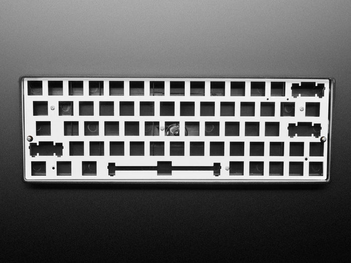 Anodized Aluminum Metal Keyboard Plate for 60% / GH60 Cases by The Pi Hut - The Pi Hut