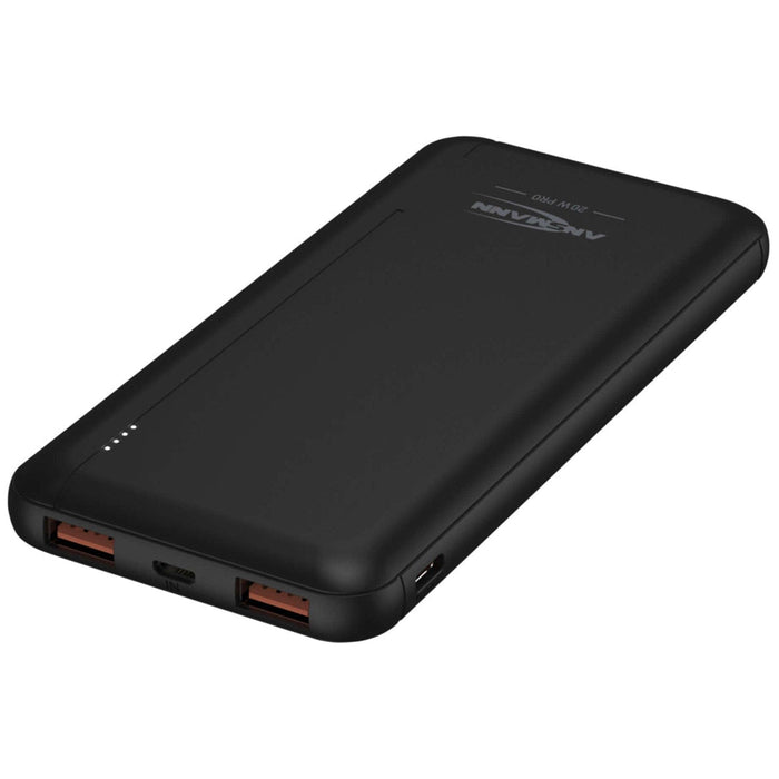 ANSMANN 10,000mAh 20W PD Power Bank by ANSMANN - The Pi Hut