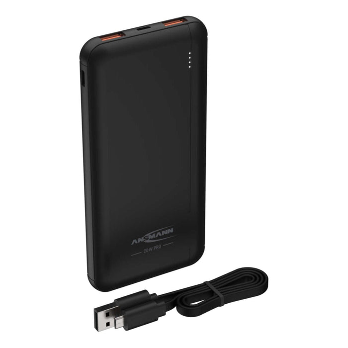 ANSMANN 10,000mAh 20W PD Power Bank by ANSMANN - The Pi Hut
