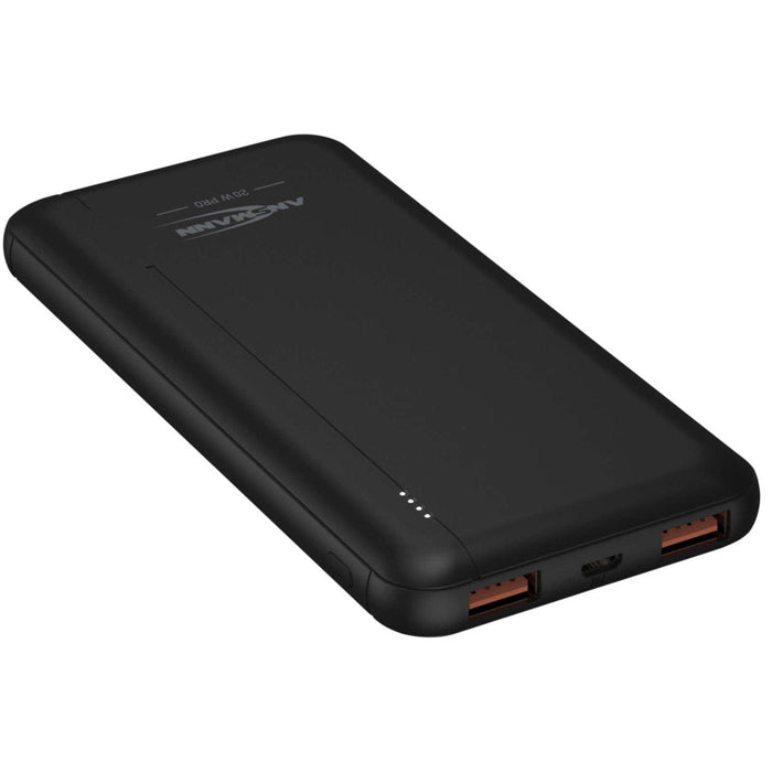 ANSMANN 10,000mAh 20W PD Power Bank by ANSMANN - The Pi Hut