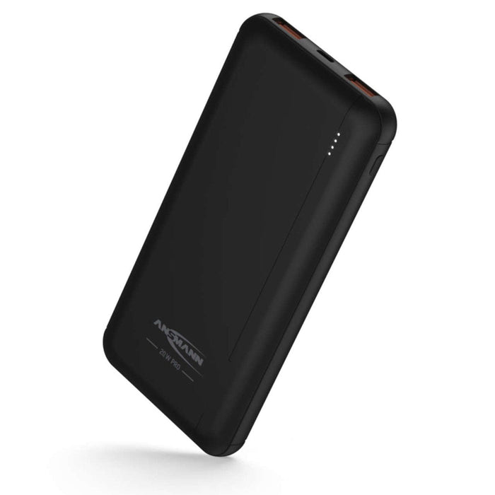 ANSMANN 10,000mAh 20W PD Power Bank by ANSMANN - The Pi Hut