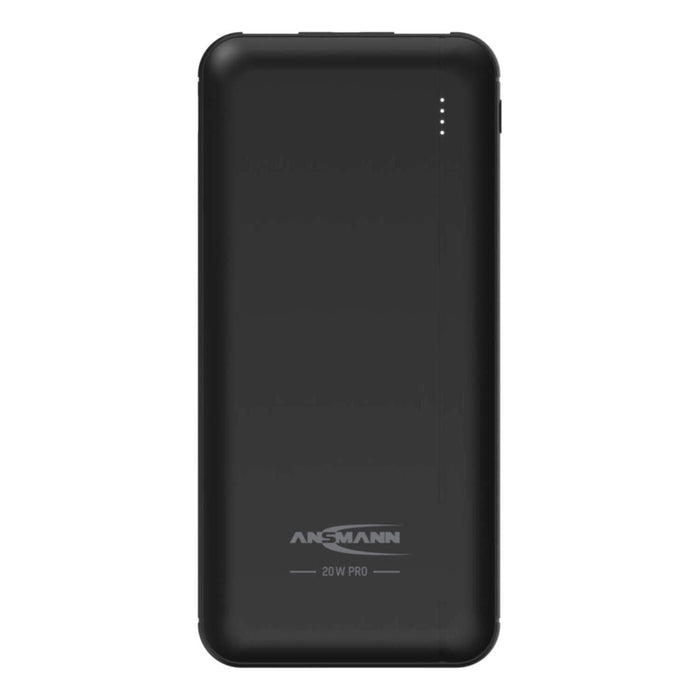 ANSMANN 10,000mAh 20W PD Power Bank by ANSMANN - The Pi Hut