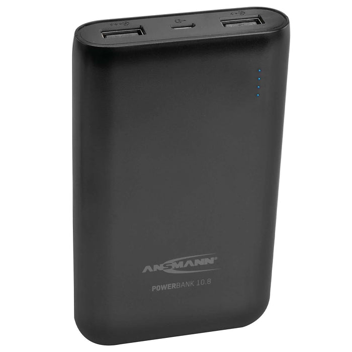 ANSMANN Power Bank 10.8 (10,000mAh) [Discontinued] by ANSMANN - The Pi Hut