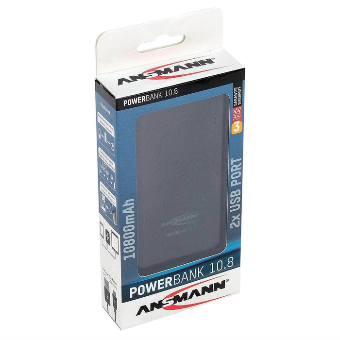 ANSMANN Power Bank 10.8 (10,000mAh) [Discontinued] by ANSMANN - The Pi Hut