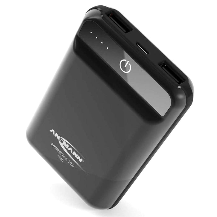 ANSMANN Power Bank 10.8 Mini (10,000mAh) [Discontinued] by ANSMANN - The Pi Hut