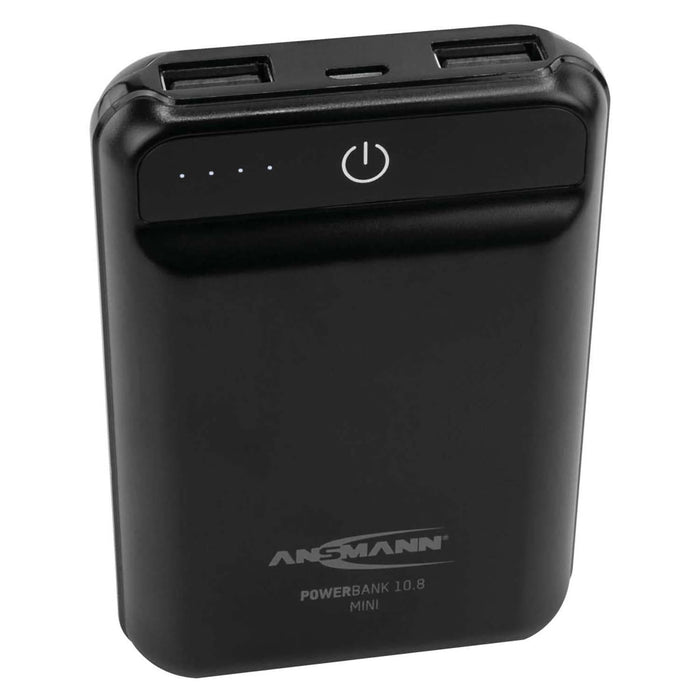ANSMANN Power Bank 10.8 Mini (10,000mAh) [Discontinued] by ANSMANN - The Pi Hut
