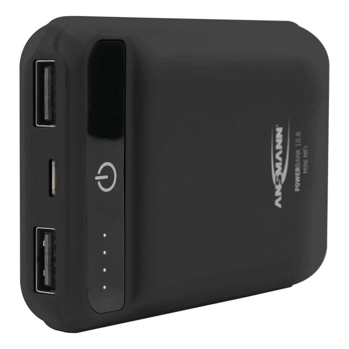 ANSMANN Power Bank 10.8 Mini (10,000mAh) [Discontinued] by ANSMANN - The Pi Hut