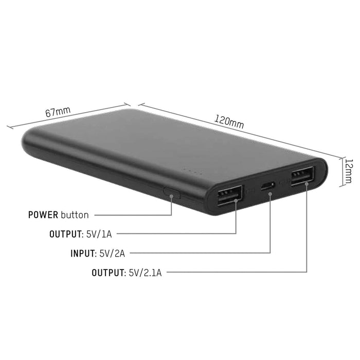 ANSMANN Power Bank 5.4 (5000mAh) [Discontinued] by ANSMANN - The Pi Hut