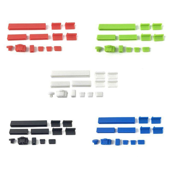 Anti-Dust Silicone Covers for Raspberry Pi 4 [Discontinued] by The Pi Hut - The Pi Hut