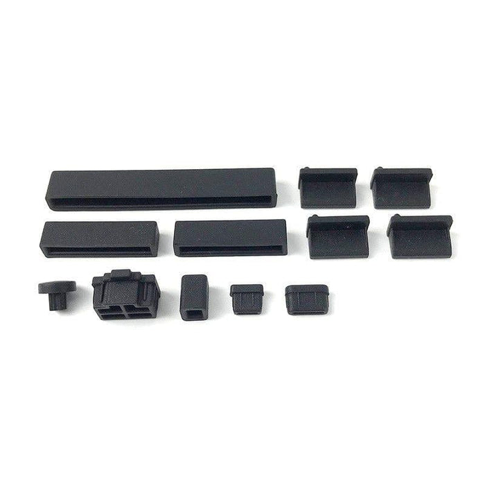 Anti-Dust Silicone Covers for Raspberry Pi 4 [Discontinued] by The Pi Hut - The Pi Hut