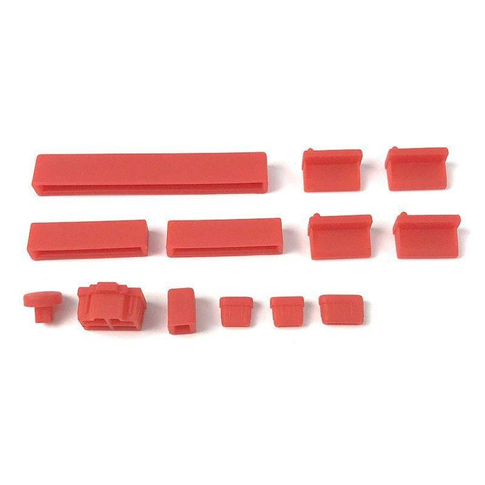 Anti-Dust Silicone Covers for Raspberry Pi 4 [Discontinued] by The Pi Hut - The Pi Hut
