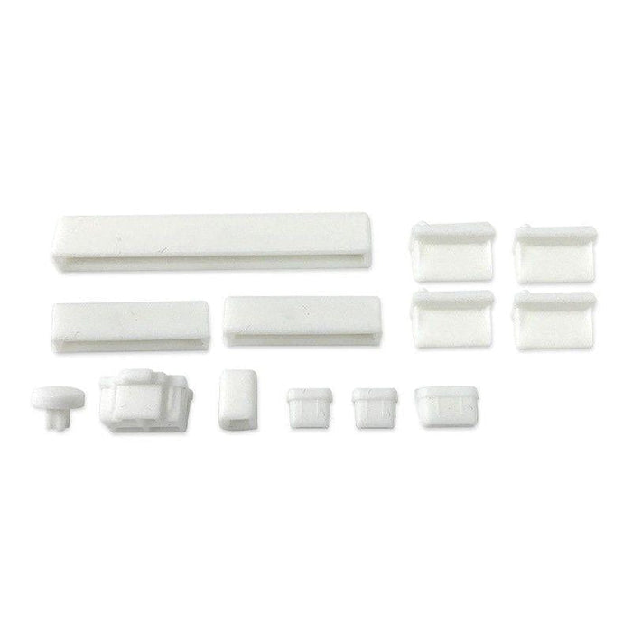 Anti-Dust Silicone Covers for Raspberry Pi 4 [Discontinued] by The Pi Hut - The Pi Hut