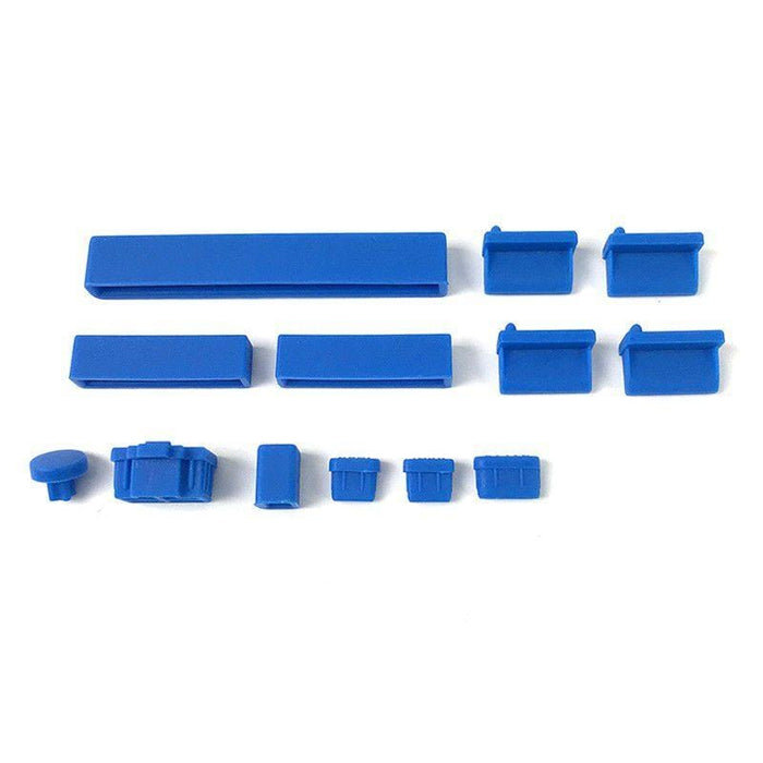Anti-Dust Silicone Covers for Raspberry Pi 4 [Discontinued] by The Pi Hut - The Pi Hut