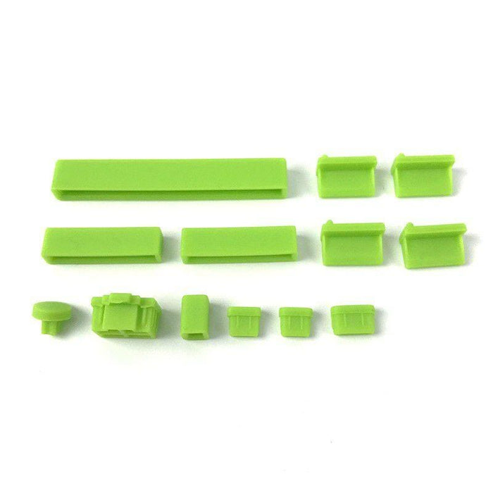Anti-Dust Silicone Covers for Raspberry Pi 4 [Discontinued] by The Pi Hut - The Pi Hut