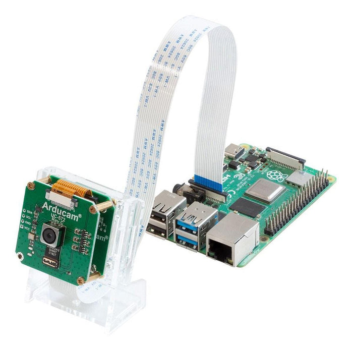Arducam Pivariety 16MP IMX298 Colour Camera Module for Raspberry Pi [discontinued] by Arducam - The Pi Hut