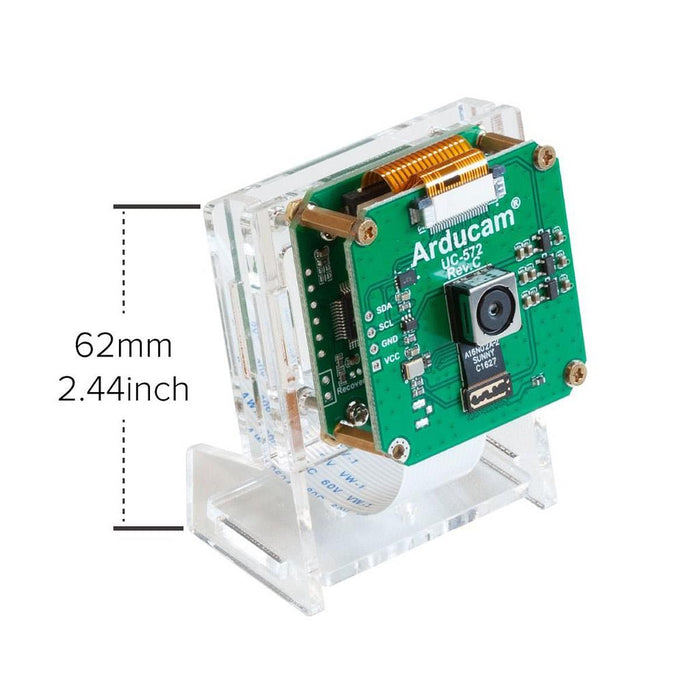 Arducam Pivariety 16MP IMX298 Colour Camera Module for Raspberry Pi [discontinued] by Arducam - The Pi Hut