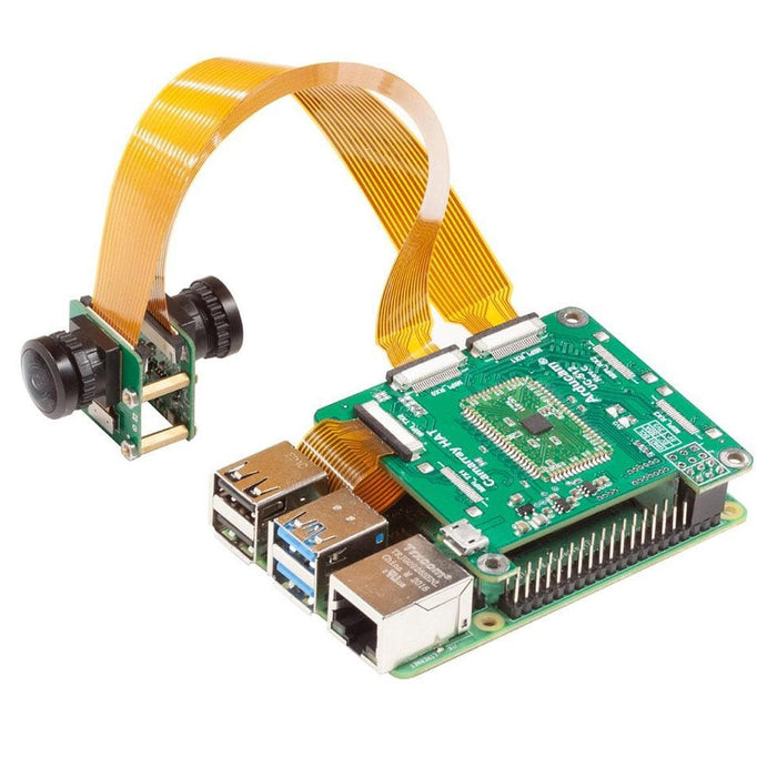 Arducam Pivariety 8MP Synchronized Stereo 360° Camera Kit for Raspberry Pi [Discontinued] by Arducam - The Pi Hut