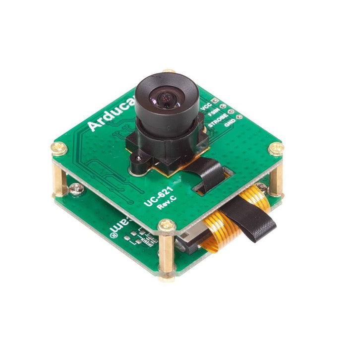 Arducam Pivariety Global Shutter OG02B10 2MP Colour Camera Module for Raspberry Pi [discontinued] by Arducam - The Pi Hut
