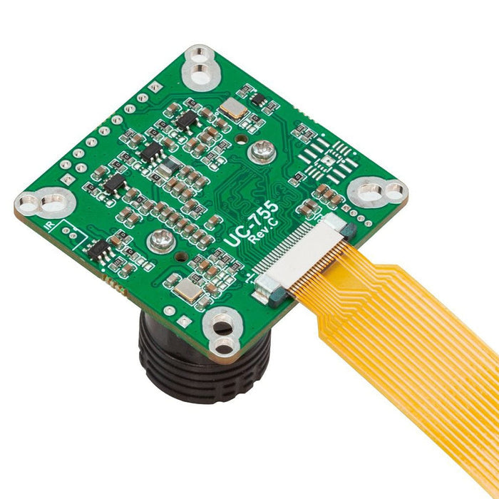 Arducam Pivariety Ultra Low Light Wide-angle STARVIS IMX462 Camera Module for Raspberry Pi by Arducam - The Pi Hut
