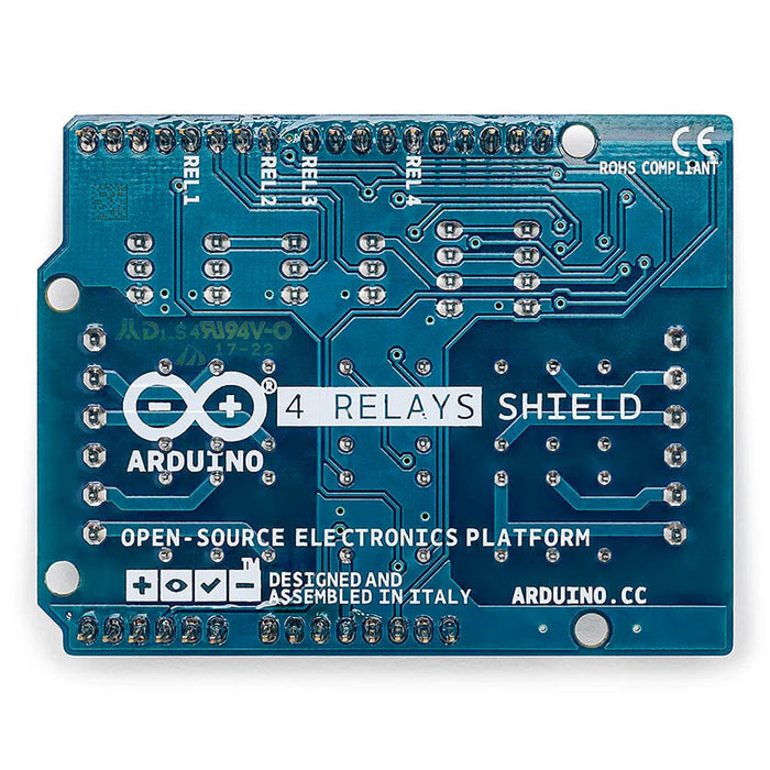 Arduino 4 Relays Shield by Arduino - The Pi Hut