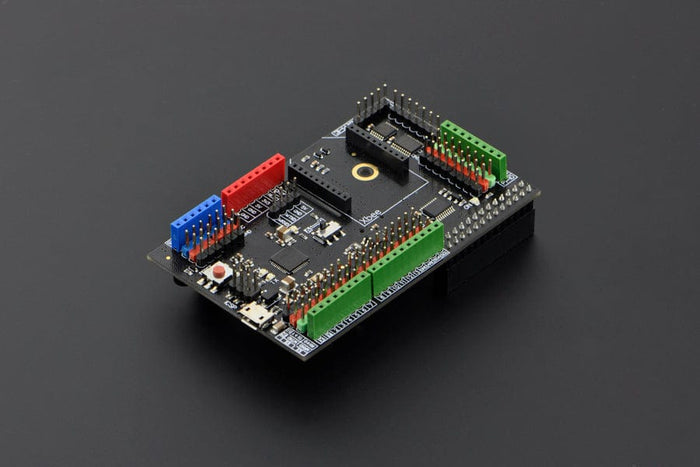 Arduino Expansion Shield for Raspberry Pi model B [Discontinued] by DFRobot - The Pi Hut