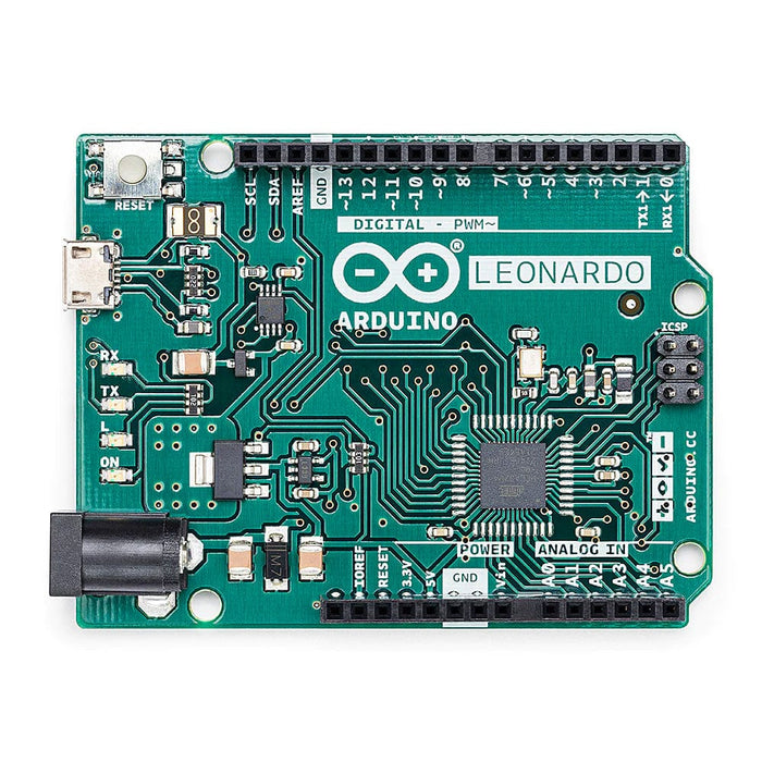 Arduino Leonardo (with headers) by Arduino - The Pi Hut