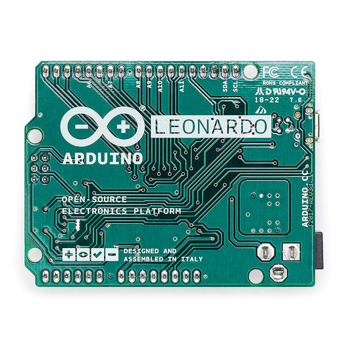 Arduino Leonardo (with headers) by Arduino - The Pi Hut