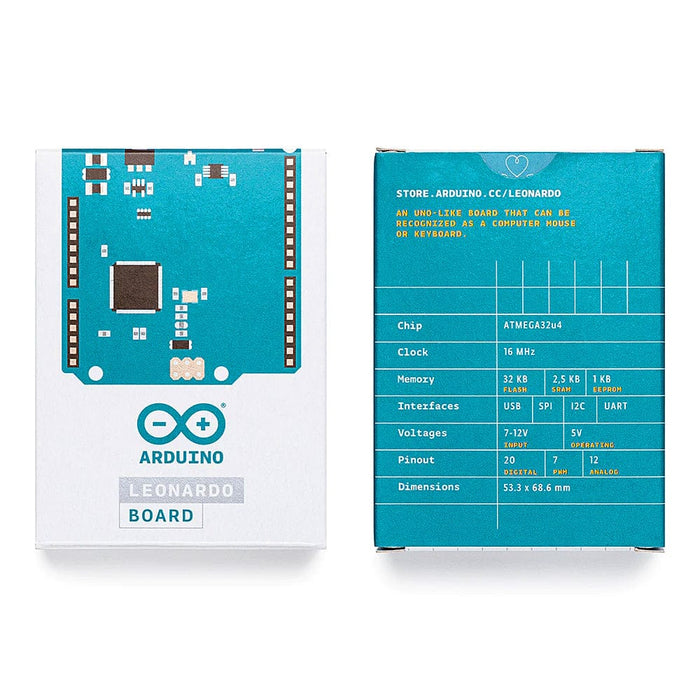 Arduino Leonardo (with headers) by Arduino - The Pi Hut