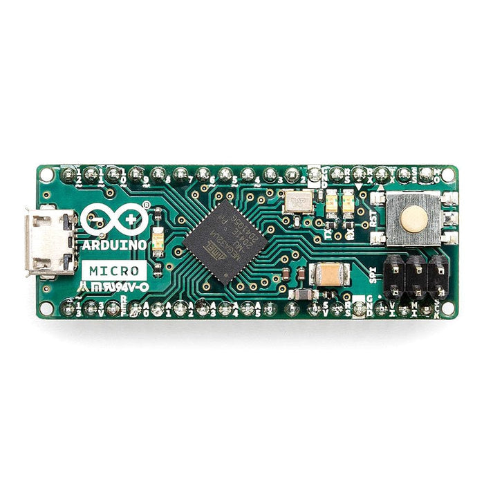 Arduino Micro (with headers) by Arduino - The Pi Hut