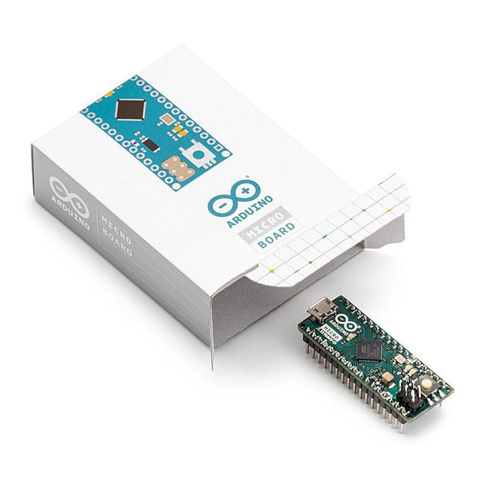Arduino Micro (with headers) by Arduino - The Pi Hut