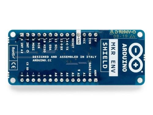 Arduino MKR ENV Shield [discontinued] by Arduino - The Pi Hut