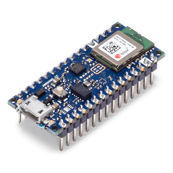 Arduino Nano 33 BLE Rev1 (with headers) [discontinued] by Arduino - The Pi Hut