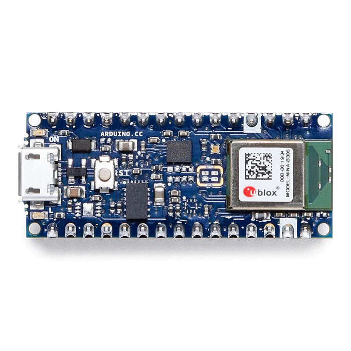 Arduino Nano 33 BLE Rev1 (with headers) [discontinued] by Arduino - The Pi Hut