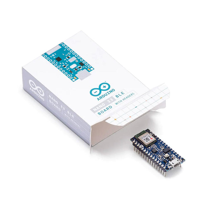 Arduino Nano 33 BLE Rev1 (with headers) [discontinued] by Arduino - The Pi Hut