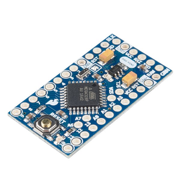 Arduino Pro Mini 328 - 5V/16 MHz by Sparkfun - The Pi Hut