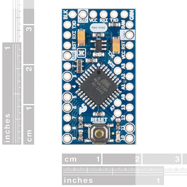 Arduino Pro Mini 328 - 5V/16 MHz by Sparkfun - The Pi Hut