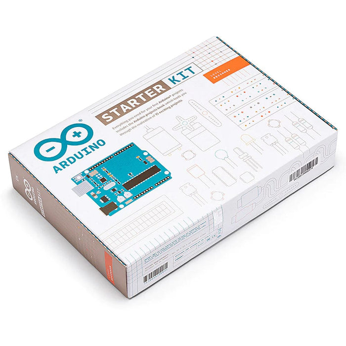 Arduino Starter Kit by Arduino - The Pi Hut